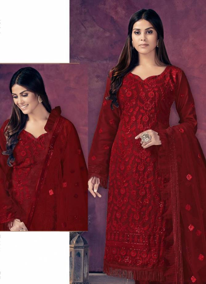 Ramsha R-512 NX New Designer Georgette Salwar Suit Collection
